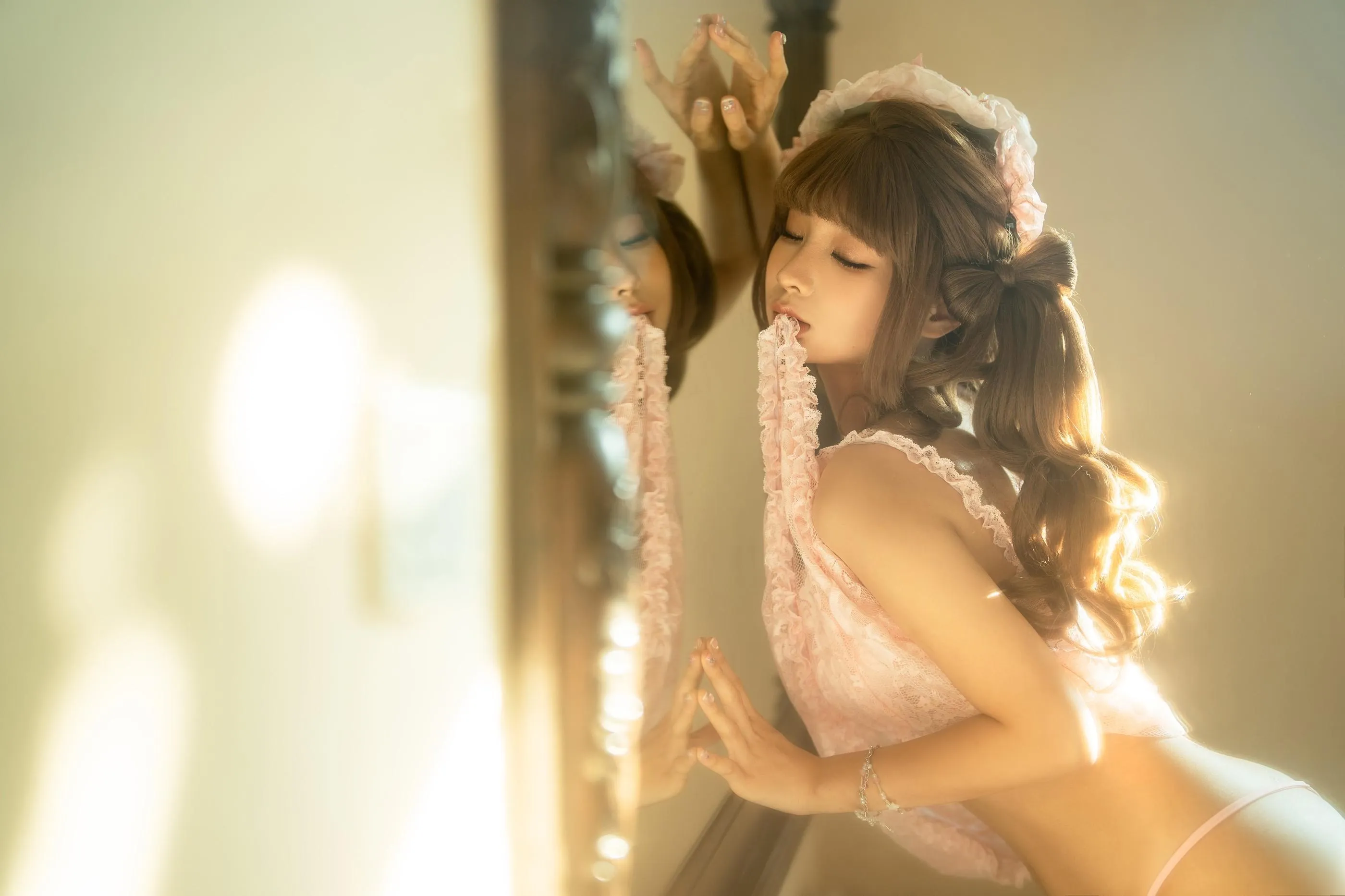 蠢沫沫 – NO.267 二月T1 镜像 [40P]插图5